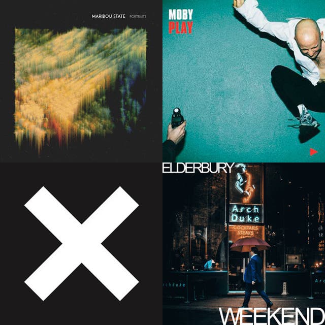 Chilled Elderbury Spotify playlist cover art