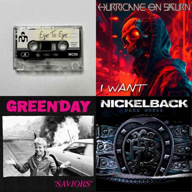 Rock playlist cover