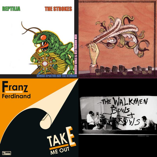 2004 Indie Rock Singles - playlist by CPS | Spotify