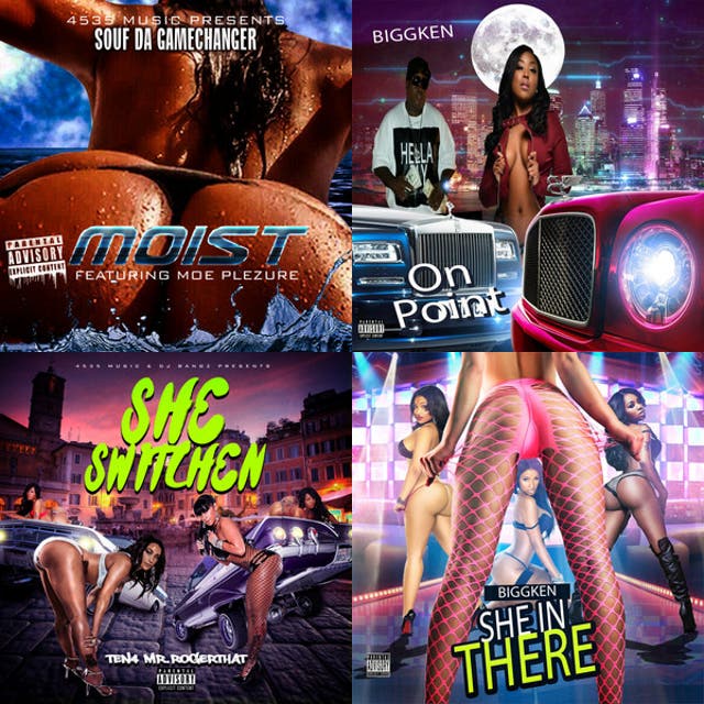 Twerk Nation Spotify playlist cover art