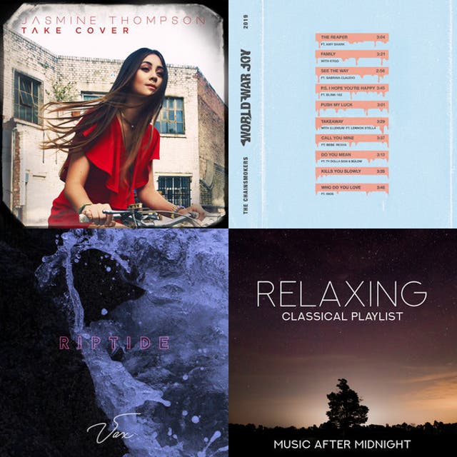 Riptide || Covers - playlist by {Rory.in.the.Pudding}☀️💀🖤💛 | Spotify