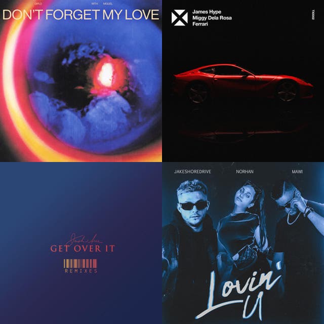 Dance Pop Hits cover