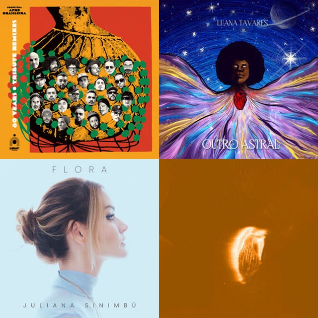Capa da playlist de 01/08/2025
