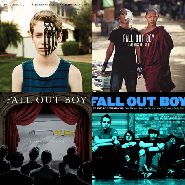 Fell Out Boy - Setlist Spotify playlist cover art