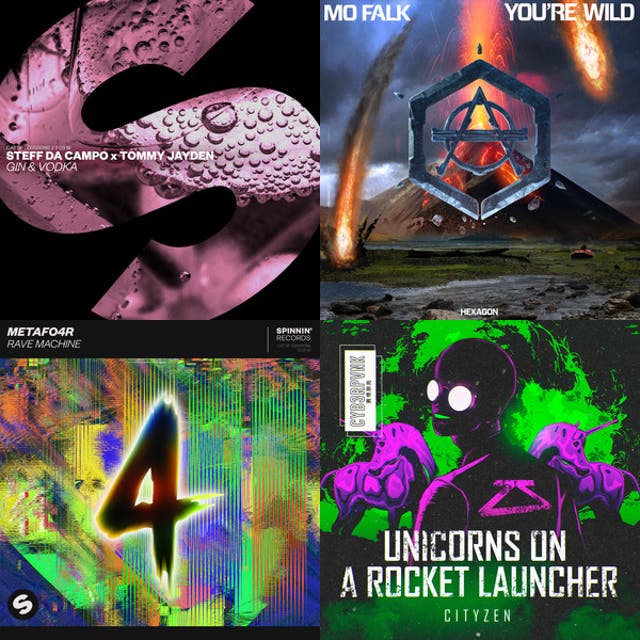 Bass Drop Bangers playlist cover