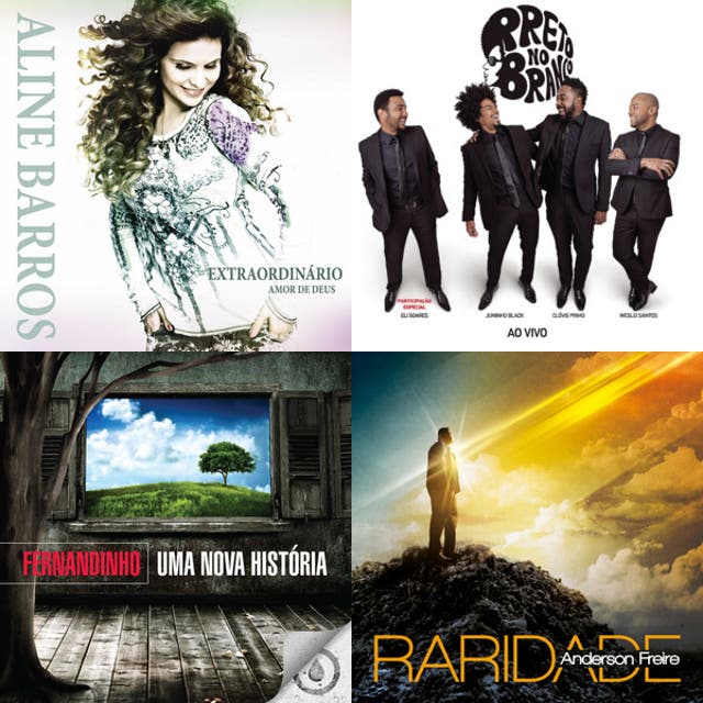 Louvores antigos mais tocados 🙏 Louvor playlist cover