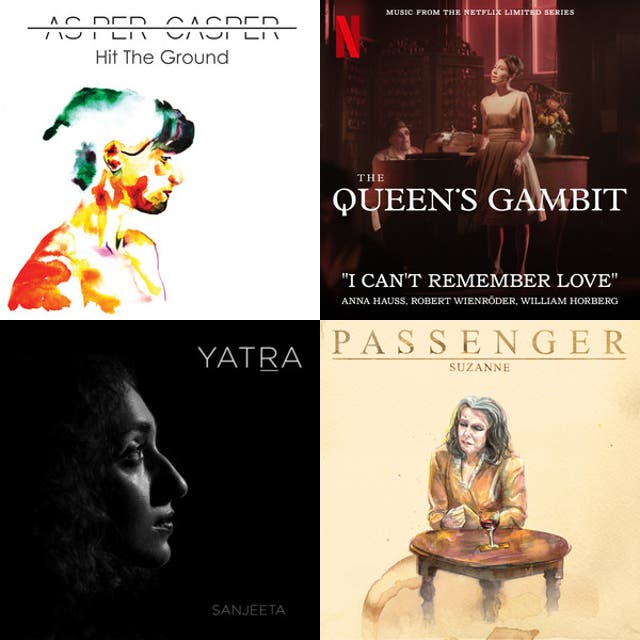 Songwriting Vibe Spotify playlist cover art