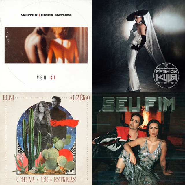 Capa da playlist de 13/10/2023