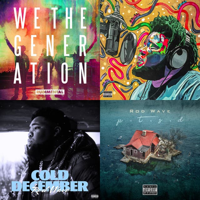 Bass Spotify playlist cover art