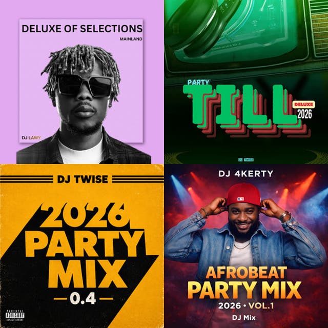 #8. 2026 Hot Nigeria Dj Mixtapes 🔥🔥🔥 Afrobeats Playlist Spotify