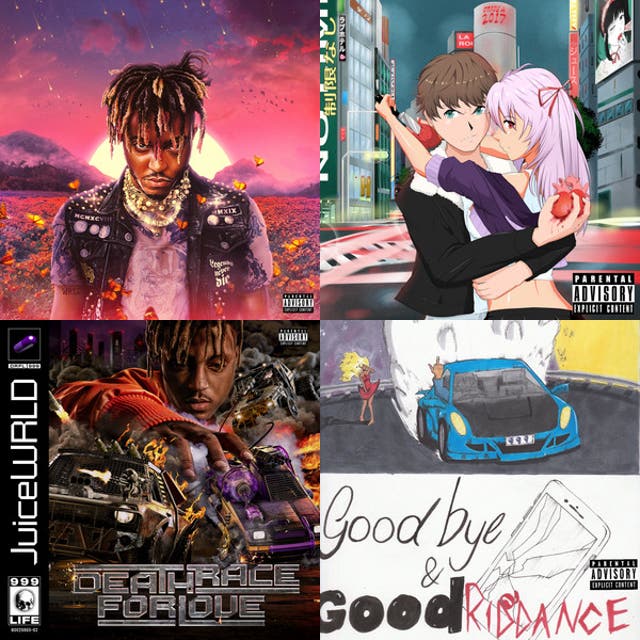 Juice WRLD mix playlist by WillG Spotify