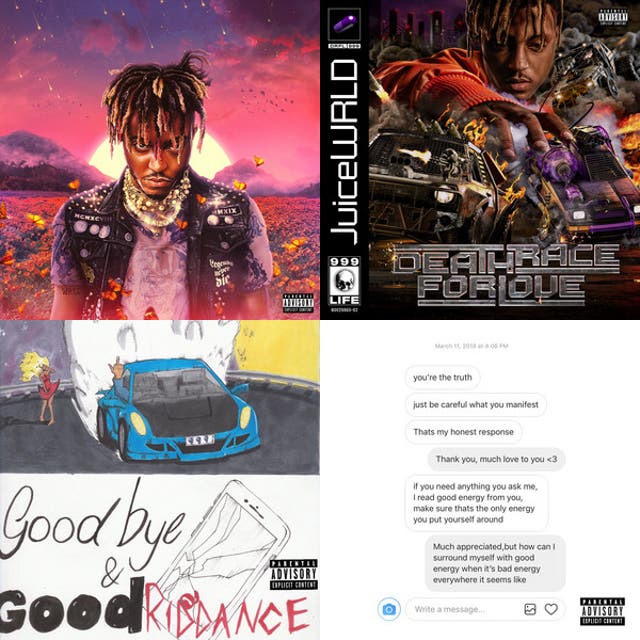 Juice Wrld Playlist By Tommyinnit Jesus V1 Spotify