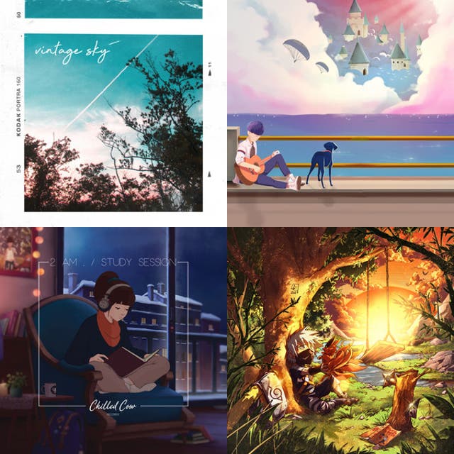 Chillhop Delights playlist cover