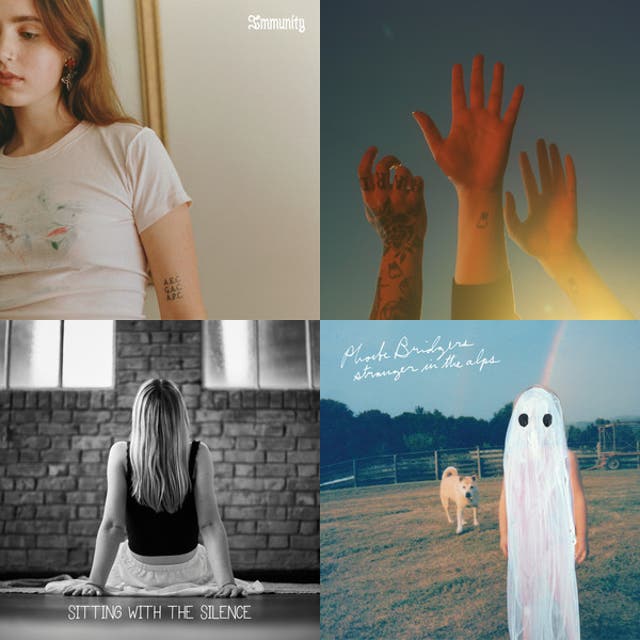 Sad Girl Indie Spotify playlist cover art