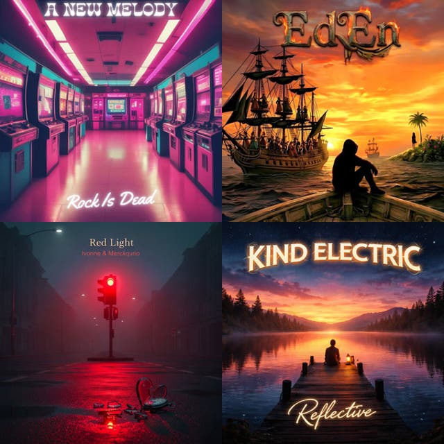 Electronic One Hit Wonders Spotify playlist cover art