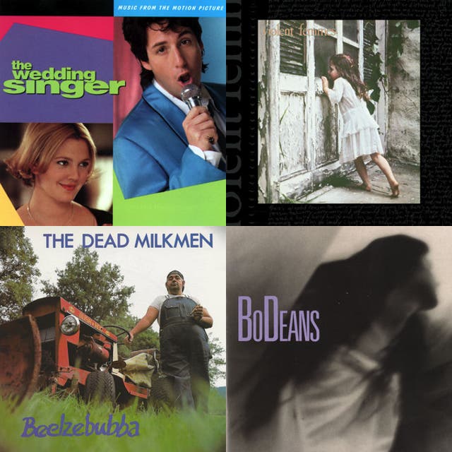 Cover of Rob’s playlist Alt work