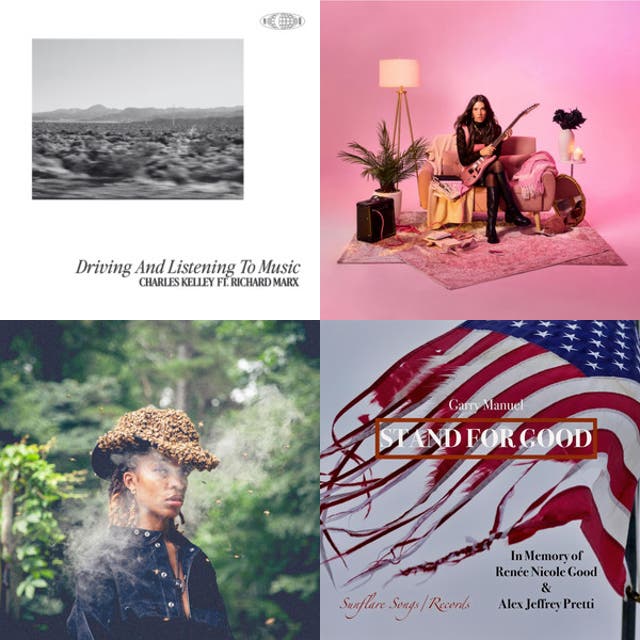 Late Night Indie Mix Spotify playlist cover art