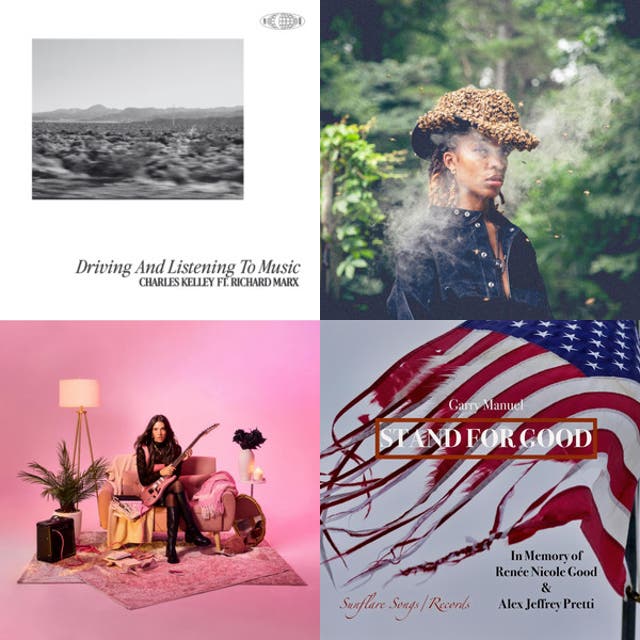 Late Night Indie Mix Spotify playlist cover art