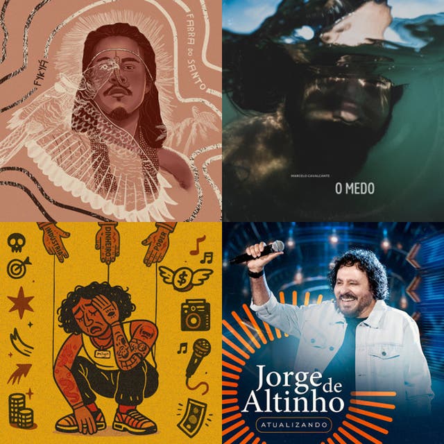 Capa da playlist de 15/08/2025