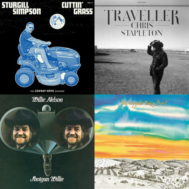 Outlaw Country/Southern Rock - playlist by matthew.bechtold | Spotify