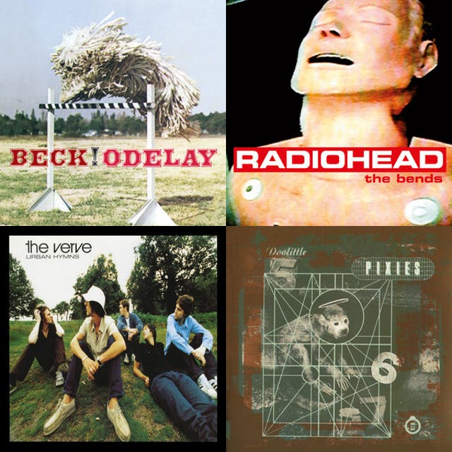 Cover art for 90s Alternative & Indie AI Mega