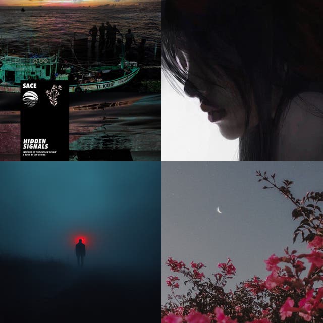 Experimental Spotify playlist cover art