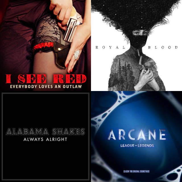 Modern Blues Rock