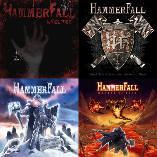Imagem de HammerFall