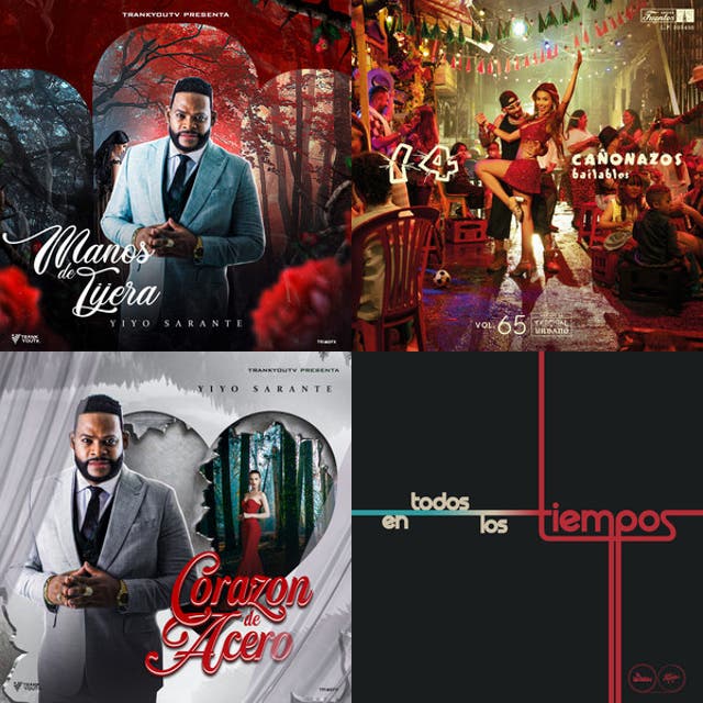 Salsas nueva 2026 2025 Spotify playlist cover art