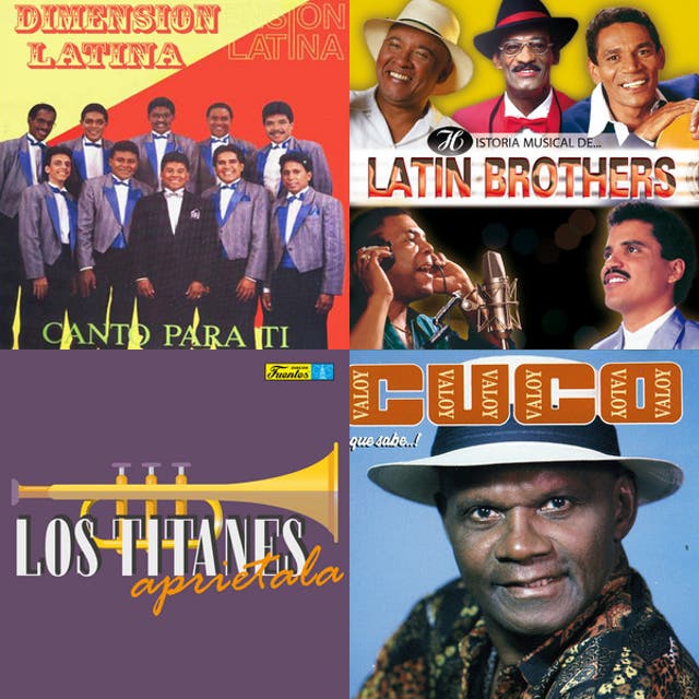 Las mejores orquestas de salsa playlist by Carlos Spotify