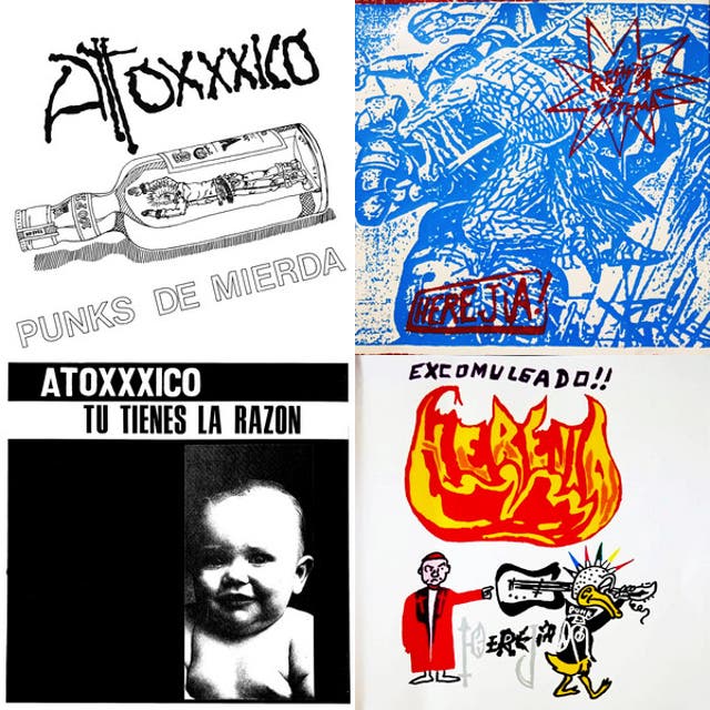 Punk mexicano - playlist by Miguel | Spotify