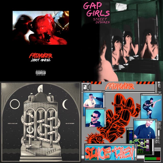 Songs Like Dark Angel Provoker (generated with Songs Like X