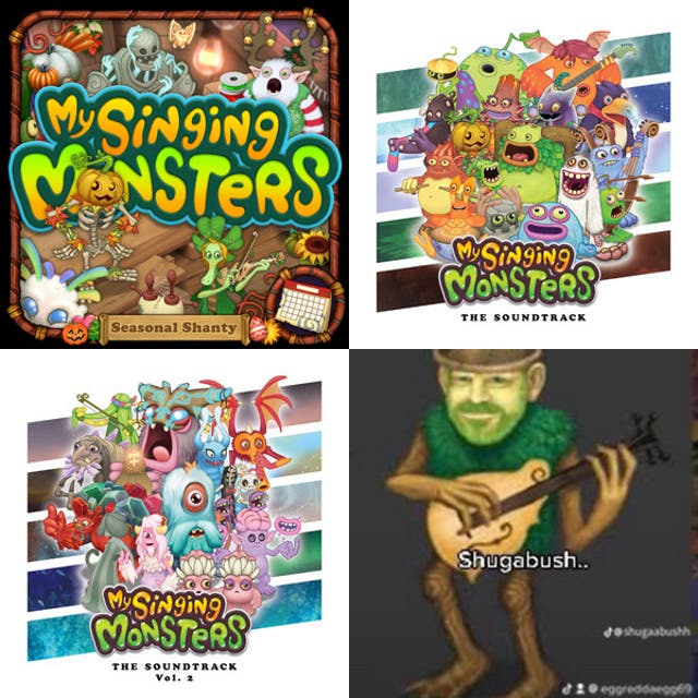Msm soundtrack with shugabush island - playlist by Rainbowpenguin27 ...