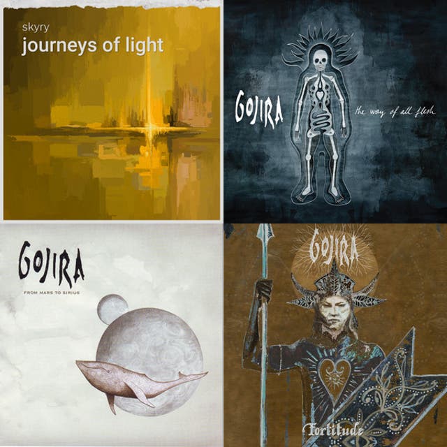 Portada de Gojira