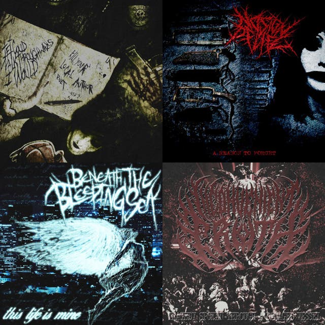 2026 Myspace Revival Deathcore (NEW RELEASES) - playlist by The Arias ...
