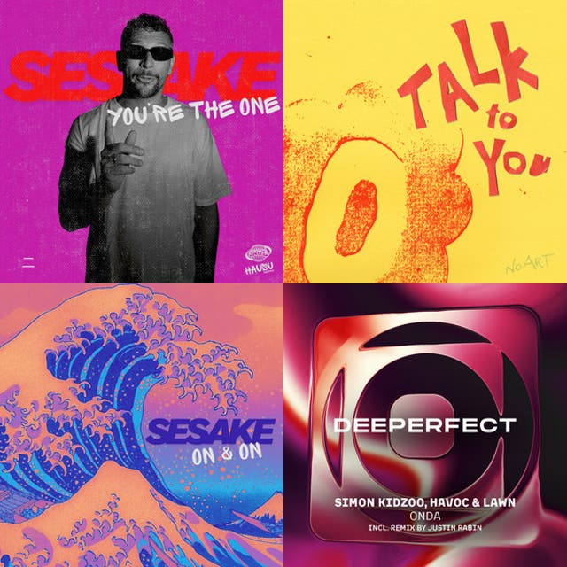 [LATIN] HOUSE PARTY Spotify playlist cover art