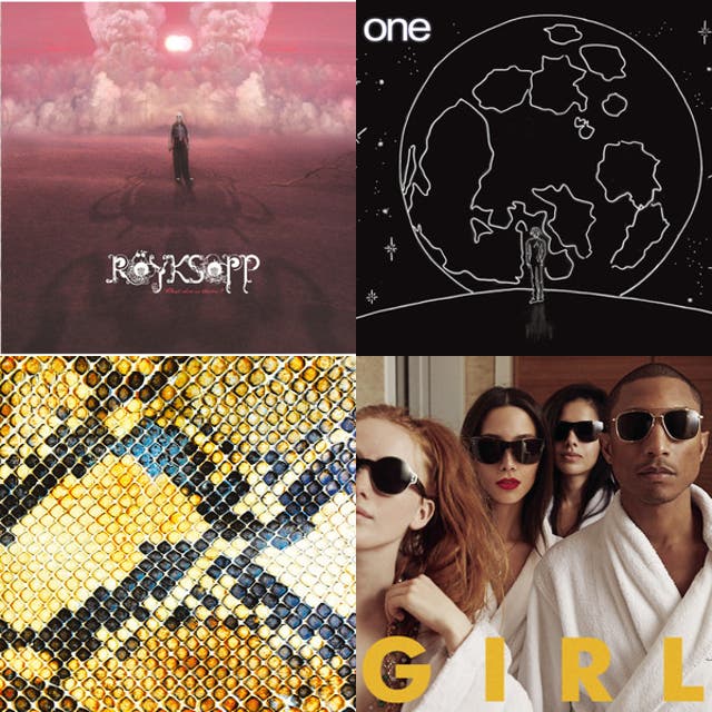 Cover artwork for Spotify playlist 15.01