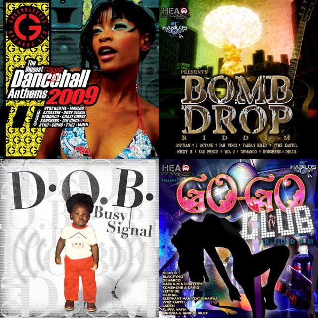 Dancehall Classics cover
