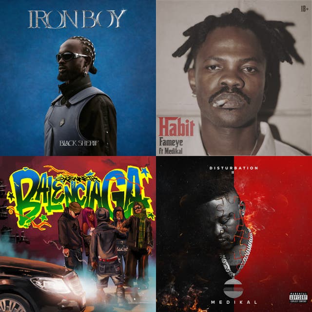 Top 100: Ghana on Spotify 2025 cover