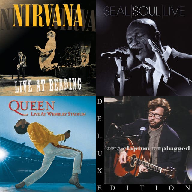 Greatest Unplugged/Live Concerts - playlist by PRMJL | Spotify