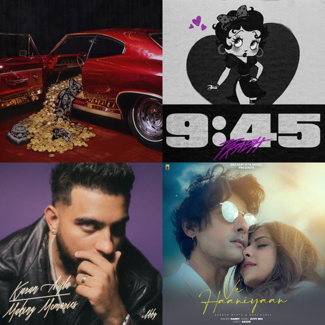 PUNJABI HIP-HOP/RAP Spotify playlist cover art