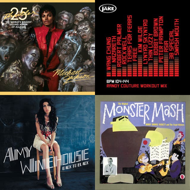 #5. Halloween playlist but actually good  Halloween Playlist Spotify