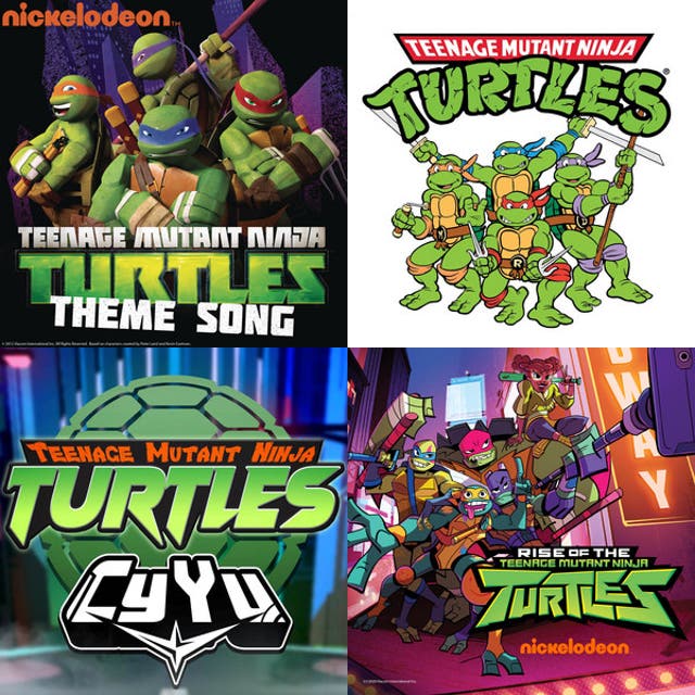 TMNT Openings - playlist by garbledarbles | Spotify