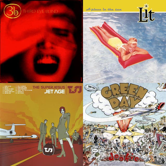 90s and 00s Alternative, Punk, Pop Punk, Australian, Rock - playlist by ...