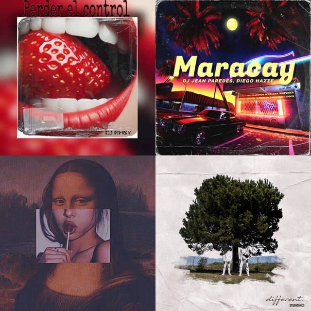 Trust Studio Bross y más afro House Spotify playlist cover art