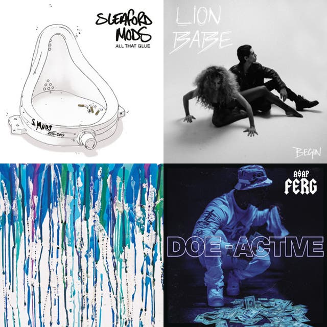 Cover artwork for Spotify playlist 15.03