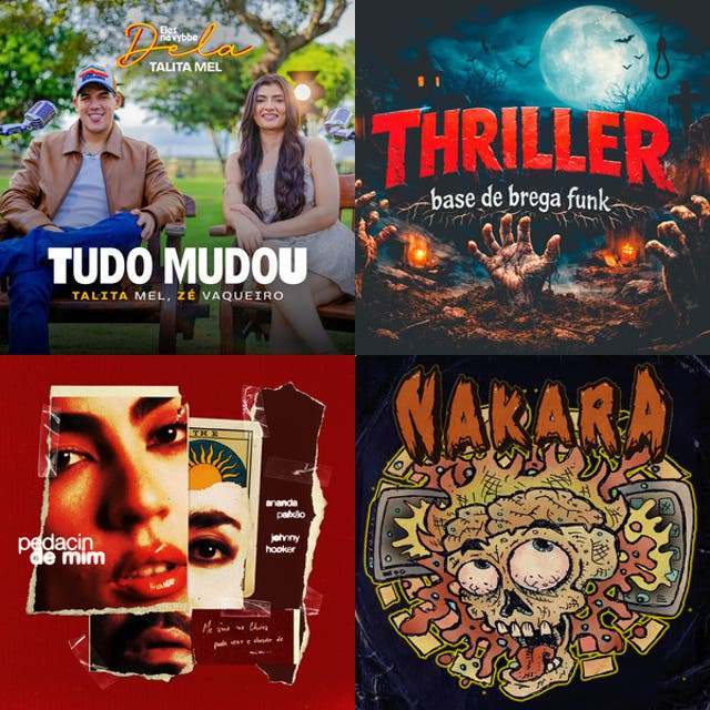 Capa da playlist de 03/04/2026