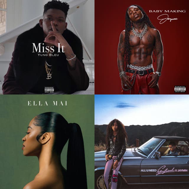 Baby Making Muzic Spotify playlist cover art