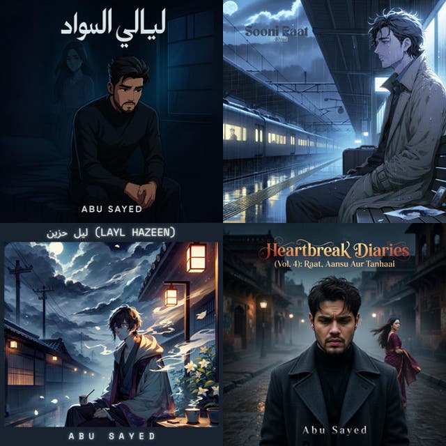 Abu Sayed Alone at Night 🌙 - Spotify Playlist