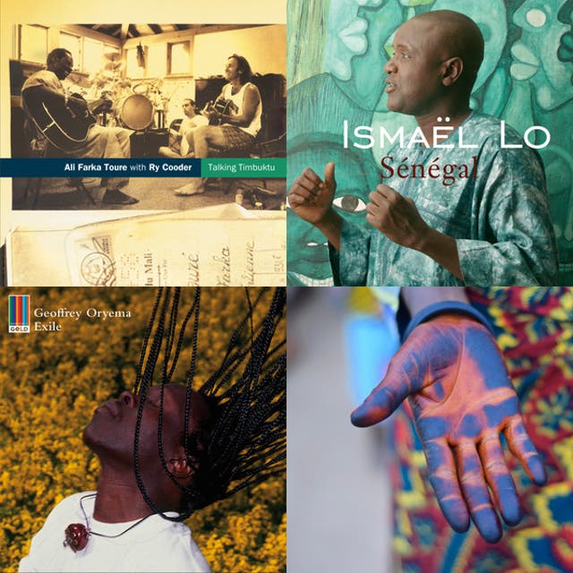 African spiritual musics